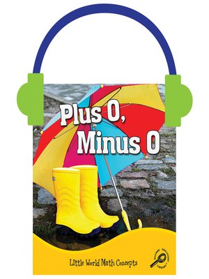 cover image of Plus 0, Minus 0